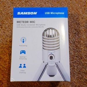 Samson Meteor Microphone
